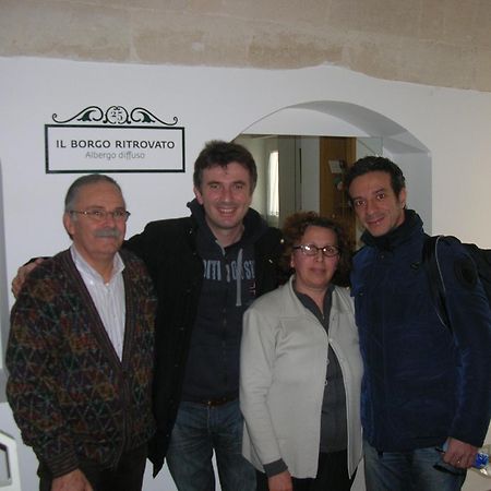 Il Borgo Ritrovato - Albergo Diffuso Montescaglioso Extérieur photo