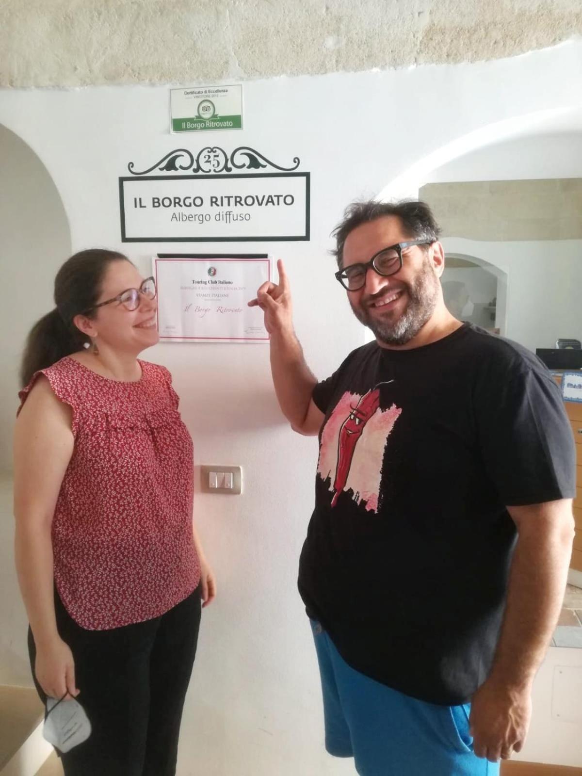Il Borgo Ritrovato - Albergo Diffuso Montescaglioso Extérieur photo