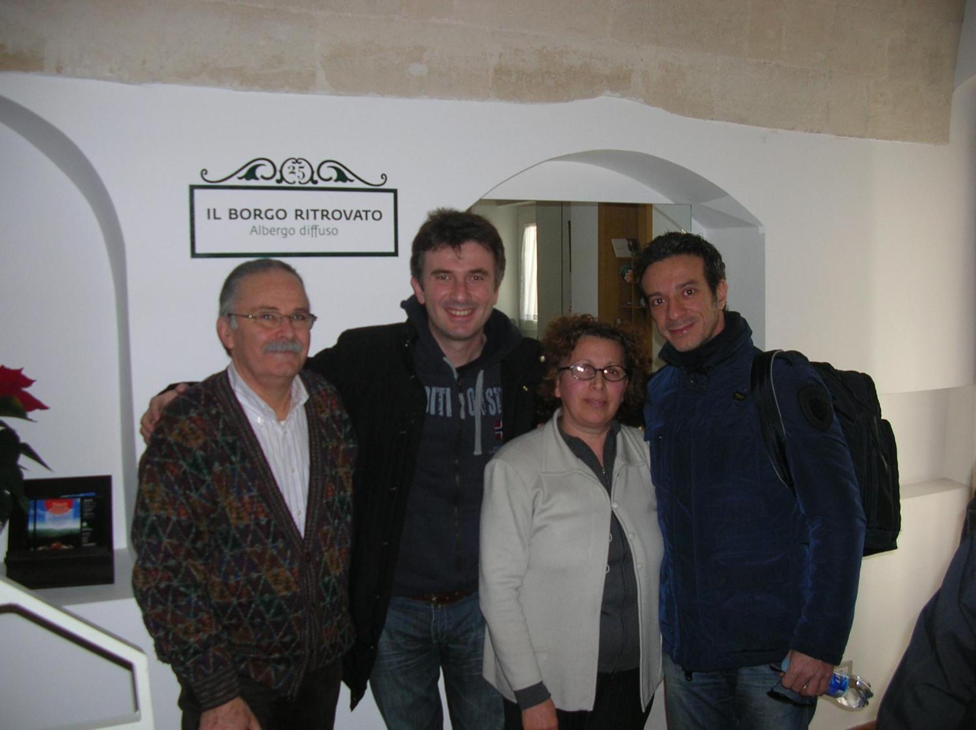 Il Borgo Ritrovato - Albergo Diffuso Montescaglioso Extérieur photo