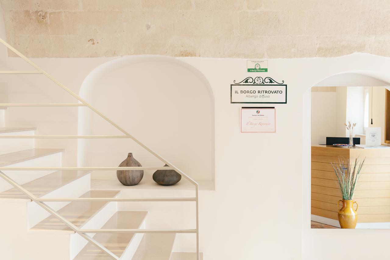 Il Borgo Ritrovato - Albergo Diffuso Montescaglioso Extérieur photo